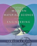 Essentials of Modern Materials Science and Engineering  cover art