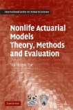 Nonlife Actuarial Models Theory, Methods and Evaluation 2009 9780521764650 Front Cover