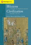 Western Civilization A History of European Society 2nd 2004 Revised  9780534621650 Front Cover