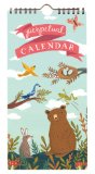 Forest Friends Perpetual Calendar  9780735336650 Front Cover