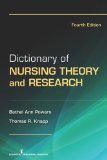 Dictionary of Nursing Theory and Research  cover art