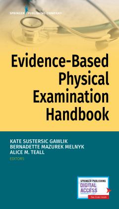 Evidence-based Physical Examination Handbook: 2020 9780826164650 Front Cover