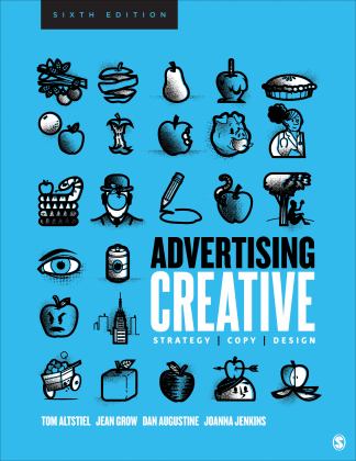 Advertising Creative Strategy, Copy, Design 6th 9781071846650 Front Cover