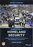 Introduction to Homeland Security Understanding Terrorism Prevention and Emergency Management, Second Edition 2nd 9781119430650 Front Cover