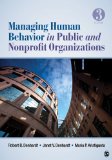 Managing Human Behavior in Public and Nonprofit Organizations  cover art