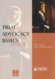 Trial Advocacy Basics cover art