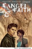 Angel and Faith Volume 4: Death and Consequences Death and Consequences 2013 9781616551650 Front Cover