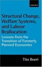 Structural Change, Welfare Systems, and Labour Reallocation Lessons from the Transition of Formerly Planned Economies 2000 9780198293651 Front Cover
