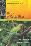 Birds of Costa Rica A Field Guide  9780292719651 Front Cover
