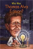 Who Was Thomas Alva Edison? 2005 9780448437651 Front Cover
