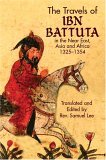 Travels of Ibn Battuta In the near East, Asia and Africa, 1325-1354 cover art