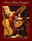 Music in Western Civilization Antiquity Through the Baroque cover art