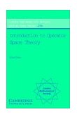 Introduction to Operator Space Theory 2003 9780521811651 Front Cover