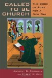 Called to Be Church The Book of Acts for a New Day cover art