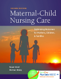 Maternal-Child Nursing Care with Women's Health Companion Optimizing Outcomes for Mothers, Children, and Families cover art