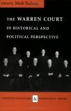 Warren Court in Historical and Political Perspective  9780813916651 Front Cover