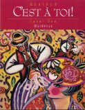 C'est a Toi!  9780821922651 Front Cover