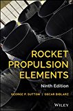 Rocket Propulsion Elements 9th 9781118753651 Front Cover