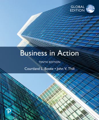 Business in Action, Global Edition 10th 9781292721651 Front Cover
