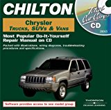 Total Car Care, Chrysler Trucks, SUVs and Vans 2004 9781401880651 Front Cover