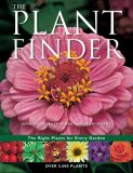 Plant Finder The Right Plants for Every Garden 2007 9781554072651 Front Cover