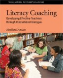 Literacy Coaching Developing Effective Teachers through Instructional Dialogue cover art