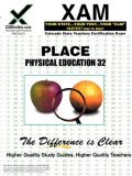 PLACE Physical Education 32 Teacher Certification Test Prep Study Guide 2003 9781581971651 Front Cover