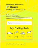 Handwriting Without Tears 1st Grade Printing Teacher's Guide 5th 9781891627651 Front Cover