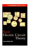 Basic Electric Circuit Theory A One-Semester Text cover art