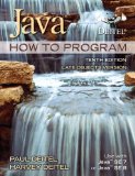 Java How to Program (late Objects)  cover art