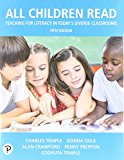 All Children Read Teaching for Literacy in Today's Diverse Classrooms 5th 9780134894652 Front Cover