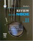 Mosby's Review for the NBDE, Part II  cover art