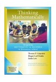 Thinking Mathematically Integrating Arithmetic and Algebra in Elementary School cover art