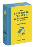 Happiness Project One-Sentence Journal for Mothers 2013 9780385348652 Front Cover