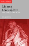 Making Shakespeare From Stage to Page cover art