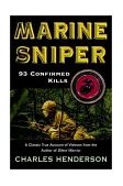Marine Sniper 93 Confirmed Kills 2001 9780425181652 Front Cover