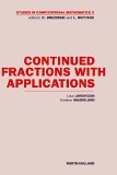 Continued Fractions with Applications 1992 9780444892652 Front Cover