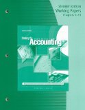 Working Papers, Chapters 1-16 for Gilbertson/Lehman&#39;s Century 21 Accounting: General Journal, 9th 