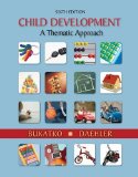 Child Development A Thematic Approach cover art