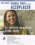 Doug French's Verbal Prep - AccuplacerÂ®  cover art