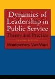Dynamics of Leadership in Public Service Theory and Practice