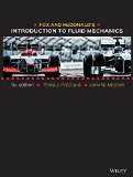 Fox and Mcdonald&#39;s Introduction to Fluid Mechanics: 