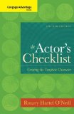 Cengage Advantage Books: the Actor&#39;s Checklist 