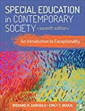 Special Education in Contemporary Society An Introduction to Exceptionality 7th 9781544373652 Front Cover