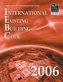 International Existing Building Code 2006 2006 9781580012652 Front Cover