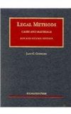 Legal Methods 2nd 9781587787652 Front Cover