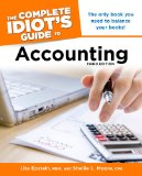 Complete Idiot's Guide to Accounting  cover art