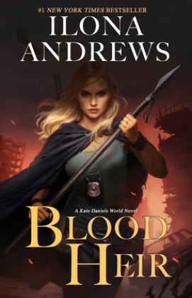 Blood Heir  9781641971652 Front Cover