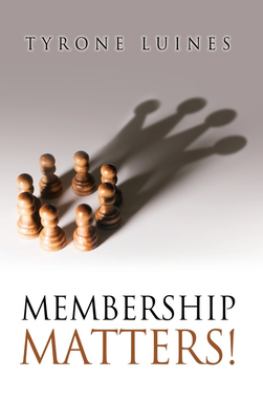 Membership Matters!  9781662860652 Front Cover