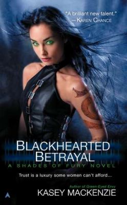 Blackhearted Betrayal 2012 9781937007652 Front Cover